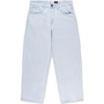 Jeans loose fit Volcom bleues claires en coton Taille XS pour homme 