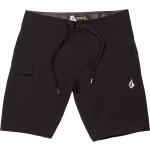 Boardshorts Volcom Lido noirs Taille M look fashion pour homme 