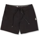 Boardshorts Volcom Lido noirs en polyester Taille XL look fashion pour homme 