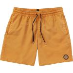 Boardshorts Volcom orange Taille M look fashion pour homme 