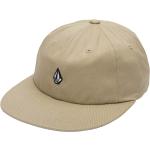 Casquettes fitted Volcom kaki look fashion 