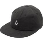 Casquettes fitted Volcom noires look fashion 