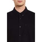 Chemises oxford Volcom noires Taille M look casual pour homme 