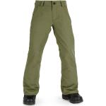 VOLCOM Freakin Chino Youth Ins Pant - Enfant - Vert - taille 10 ans- modèle 2024