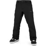 Pantalons chino noirs stretch Taille M coupe regular pour homme en promo 