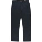 Pantalons chino Volcom Frickin modern bleu nuit stretch Taille L W28 L30 pour homme 