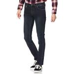 Jeans slim Volcom bleus à rayures stretch Taille L W30 look fashion pour homme 