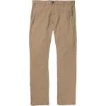 Pantalons chino Volcom Frickin modern kaki éco-responsable stretch Taille M look casual pour homme 