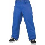 Pantalons de snowboard Volcom bleu électrique Taille S look fashion pour homme 