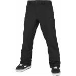 Pantalons de snowboard Volcom noirs imperméables respirants Taille L look fashion pour homme 