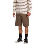 Shorts chinos Volcom Frickin à rayures Taille 3 XL look casual pour homme 