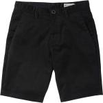 Shorts chinos Volcom Frickin modern noirs look casual pour homme 