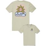 T-shirts basiques Volcom kaki à motif ville bio éco-responsable Taille L pour homme 
