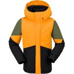 VOLCOM Vernon Ins Jacket - Enfant - Orange / Vert / Noir - taille 12 ans- modèle 2024