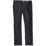 Jeans slim Volcom bleus W30 classiques pour homme 