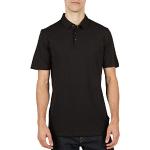Volcom Wowzer Polo Homme, Noir, FR : M (Taille Fabricant : M)