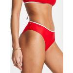 Bas de bikini Volcom rouges Taille M pour femme en promo 