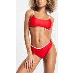 Hauts de bikini Volcom rouges Taille XS pour femme en promo 