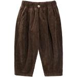 Pantalons baggy marron en velours respirants Taille 3 ans look Hip Hop pour garçon de la boutique en ligne Amazon.fr 