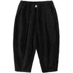 Pantalons baggy noirs en velours respirants Taille 3 ans look Hip Hop pour garçon de la boutique en ligne Amazon.fr 