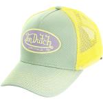 Von Dutch Boston Trucker casquette vert jaune