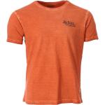 T-shirts Von Dutch orange Taille XXL pour homme en promo 