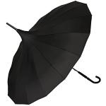 Parapluies de mariage Von Lilienfeld noirs look fashion pour femme 