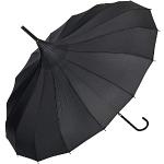 Parapluies de mariage Von Lilienfeld noirs look fashion pour femme 