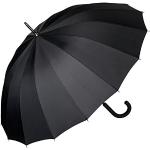 Parapluies automatiques Von Lilienfeld noirs en toile look fashion pour homme 