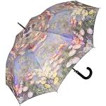 Parapluies automatiques Von Lilienfeld multicolores en toile à motif fleurs look fashion pour femme 