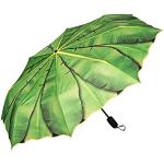 Parapluies pliants Von Lilienfeld verts en toile look fashion pour femme 