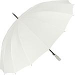 Parapluies automatiques Von Lilienfeld blanc crème en toile Taille XXL classiques pour femme 
