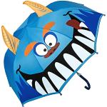 VON LILIENFELD® Parapluie Enfant Léger Garçon Filles Robuste Monstre Jusqu'à 8 ans