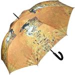 VON LILIENFELD® Parapluie Gustav Klimt Adèle Ouverture Automatique Résistant au Vent Canne Grand Robuste Art