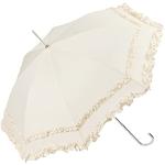 Parapluies de mariage Von Lilienfeld blanc crème en toile look fashion pour femme 