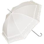 Parapluies de mariage Von Lilienfeld blancs en toile look fashion pour femme 