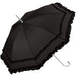 Parapluies de mariage Von Lilienfeld noirs en toile look fashion pour femme 