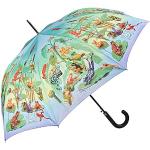 Parapluies automatiques Von Lilienfeld multicolores en toile à motif animaux look fashion pour femme 