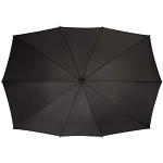 VON LILIENFELD® Parapluie XXL Stable 2 Personnes Femme Homme Maxi noir