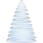 Vondom Lampadaire LED Chrismy S blanc RGB/9 couleurs par télécommande
