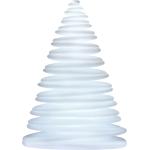 Vondom Lampadaire LED Chrismy XL blanc RGB/7 couleurs par télécommande