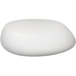 Vondom Table d'appoint/table basse Stone blanc LxPxH 87x83x25cm