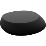 Vondom Table d'appoint/table basse Stone noir LxPxH 87x83x25cm
