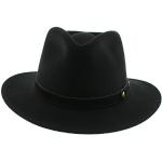 Chapeaux Fedora Votrechapeau noirs 62 cm Taille XXL look fashion pour homme 