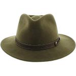 Chapeaux Fedora Votrechapeau verts 54 cm Taille 3 XL look fashion pour homme 