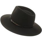 Chapeaux Fedora Votrechapeau noirs 57 cm look fashion pour homme 
