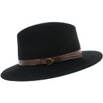 Chapeaux Fedora Votrechapeau noirs 55 cm Taille S look fashion pour homme 