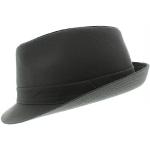Chapeaux Fedora Votrechapeau gris foncé 56 cm Taille XL look fashion pour homme 
