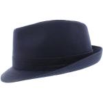 Chapeaux Fedora Votrechapeau bleu marine 54 cm Taille 3 XL look fashion pour homme 