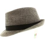 Chapeaux Fedora Votrechapeau gris 61 cm look fashion pour homme 